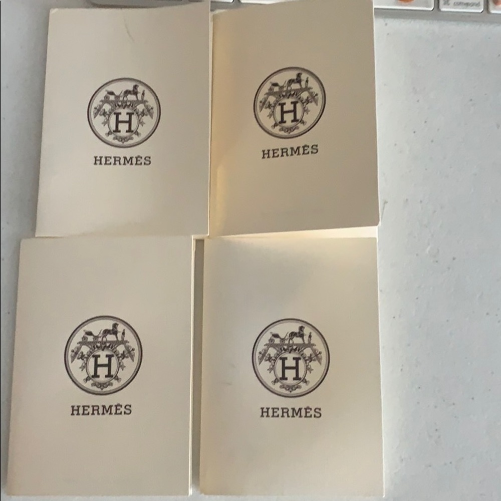 Hermes receipt holder (each)